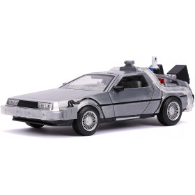 Назад в майбутнє 2 Колекційна модель автомобіля машина часу іграшка Back to The Future Part II Time Machine