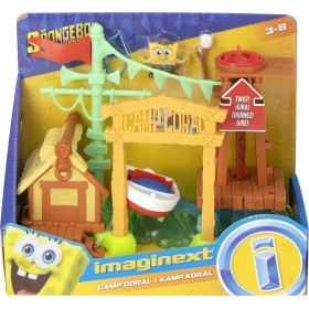 Губка Боб игрушка игровой набор Лагерь Коралл SpongeBob's