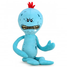 Рик и Морти игрушка плюшевая мягкая Мистер Мисикс Rick and Morty Mr. Meeseeks