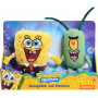 Губка Боб игрушка плюшевая мягкая Губка боб и Планктон SpongeBob's