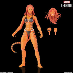 Тигра іграшка фігурка Марвел Marvel Avengers Tigra