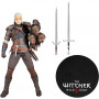 Ведьмак игрушка фигурка Геральт из Ривии The Witcher Geralt of Rivia