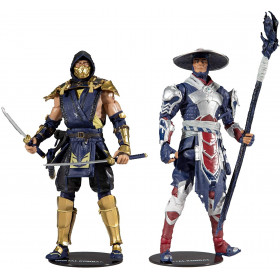 Мортал Комбат іграшка фігурка Скорпіон і Райдэн Mortal Kombat Scorpion and Raiden