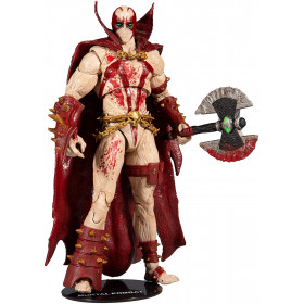 Мортал Комбат іграшка фігурка Спаун Mortal Kombat Spawn Blood