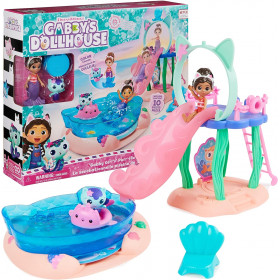 Чарівний будиночок Габбі іграшка ігровий набір басейн gabby's dollhouse Pool
