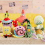 Мягкие игрушки набор 6 шт Губка Боб SpongeBob