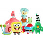 Мягкие игрушки набор 6 шт Губка Боб SpongeBob