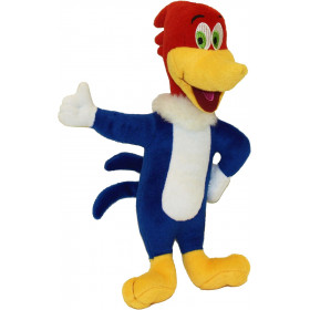 Вуди Вудпекер игрушка плюшевая мягкая Дятел Вуди Woody Woodpecker