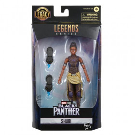 Черная Пантера 2 игрушка фигурка Шури Black Panther 2 Wakanda Forever Shuri