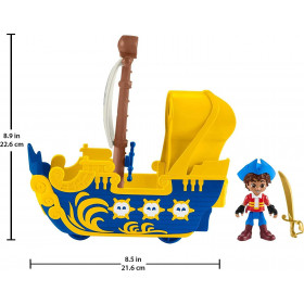 Сантьяго та його моря іграшка корабль Ель Браво Santiago of The Seas
