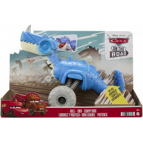 Тачки на дороге игрушка динозавр Disney Cars on the Road Dinosaur