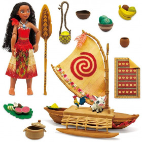 Ваяна Моана Каноэ кукла игрушка Disney Moana Ocean