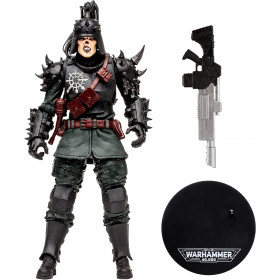 Молот війни іграшка фігурка Зрадник гвардії Warhammer Darktide Traitor Guard