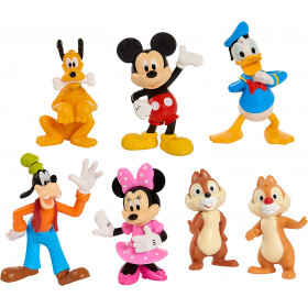 Дісней набір фігурок іграшок Міккі Маус та друзі Disney Junior Mickey Mouse