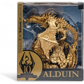 Скайрім іграшка фігурка Дракон Алдуїн The Elder Scrolls V Skyrim Alduin
