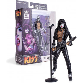 Кисс гитарист фигурка игрушка Пол Стэнли Kiss The Starchild