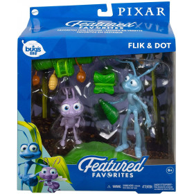 Пригоди Фліка іграшка фігурка Флік та Дот Disney A Bug's Life Flik & Dot