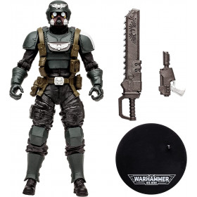 Молот війни іграшка фігурка гвардієць ветеран Warhammer Darktide veteran guardsman