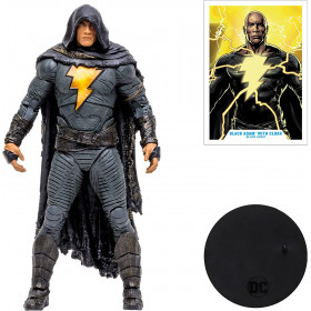 Черный Адам игрушка фигурка Черный Адам в плаще Black Adam