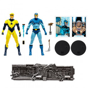 Синий Жук игрушка фигурка Booster Gold and Blue Beetle