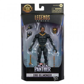 Черная Пантера 2 игрушка фигурка Эрик Киллмонгер Black Panther 2 Wakanda Forever Erik Killmonger