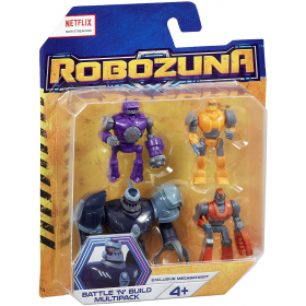 Робозуна іграшка набір фігурок Robozuna