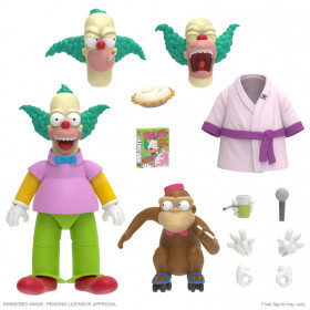 Симпсоны игрушка фигурка Клоун Красти The Simpsons Krusty the Clown