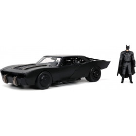 Бэтмен Коллекционная модель автомобиля Бэтмобиль 2022 the batman batmobile Movie