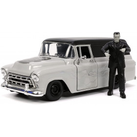 Франкенштейн Колекційна модель автомобіля Шевроле Субурбан 1957 Chevy Suburban Frankenstein