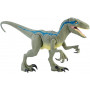 Мир Юрского периода Велоцираптор синий игрушка фигурка Jurassic World Velociraptor Blue