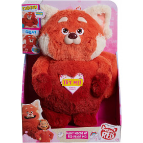 Я краснею игрушка мягкая плюшевая Красная панда Мэй Turning Red mei panda