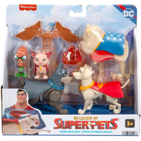 Лига Супер Питомцы игрушка набор фигурок DC League of Super-Pets