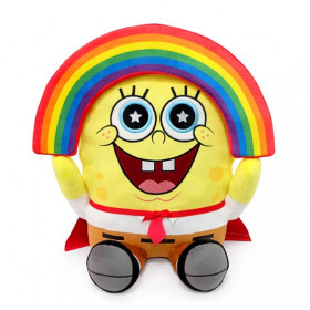 Губка Боб Квадратные Штаны игрушка плюшевая мягкая SpongeBob SquarePants