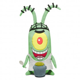 Планктон игрушка плюшевая мягкая Губка Боб Квадратные Штаны SpongeBob Plankton