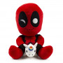 Дедпул верхи на єдинорозі іграшка плюшева м'яка Deadpool Marvel