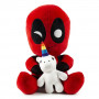 Дедпул верхи на єдинорозі іграшка плюшева м'яка Deadpool Marvel
