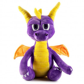 Спайро игрушка плюшевая мягкая Дракон Спайро Spyro the Dragon