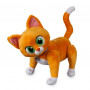 Лайтер игрушка плюшевая мягкая с подвижными функциями кот Сокс Disney Lightyear Sox