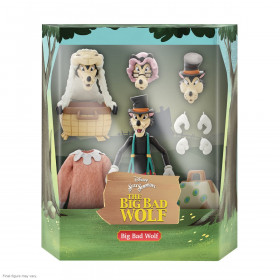 Великий злий вовк іграшка фігурка Disney Silly Symphony's The Big Bad Wolf