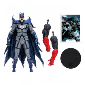 Темнейшая ночь игрушка фигурка Бэтмен DC Blackest Night Batman