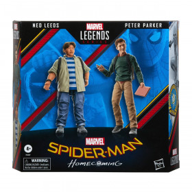 Человек паук возвращение домой игрушка фигурка Нед Лидс и Питер Паркер Spider-Man Homecoming Ned Leeds and Peter Parker