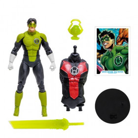 Темна ніч іграшка фігурка Зелений Ліхтар DC Blackest Night Green Lantern