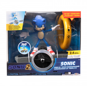 Соник 2 игрушка игровой набор на радиоуправлении sonic 2 the hedgehog movie RC Vehicle