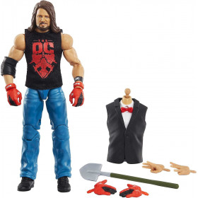 Ей Джей Стайлз Рестлер фігурка іграшка WWE AJ Styles