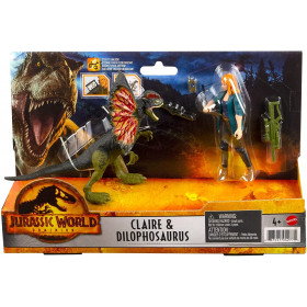 Світ Юрського періоду 3 Панування іграшка набір фігурок Парк Клер Jurassic World Dominion claire