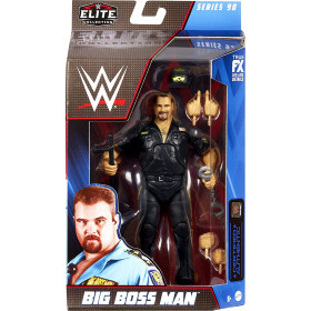 Біг Босс Мен Рестлер фігурка іграшка WWE Big Boss Man