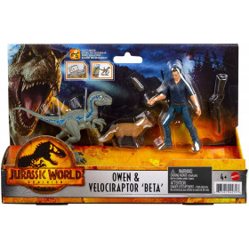 Світ Юрського періоду 3 Панування іграшка набір фігурок Парк Оуен Jurassic World Dominion Owen