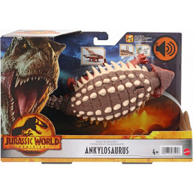 Світ Юрського періоду 3 Іграшка фігурка Анкілозавр Jurassic World Dominion Ankylosaurus