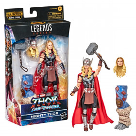 Тор 4 Любовь и гром игрушка фигурка Джейн Фостер Thor Love and Thunder Mighty Thor