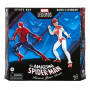 Нова Людина павук іграшка фігурка Людина павук і Мері Джейн Amazing Spider-Man spinneret